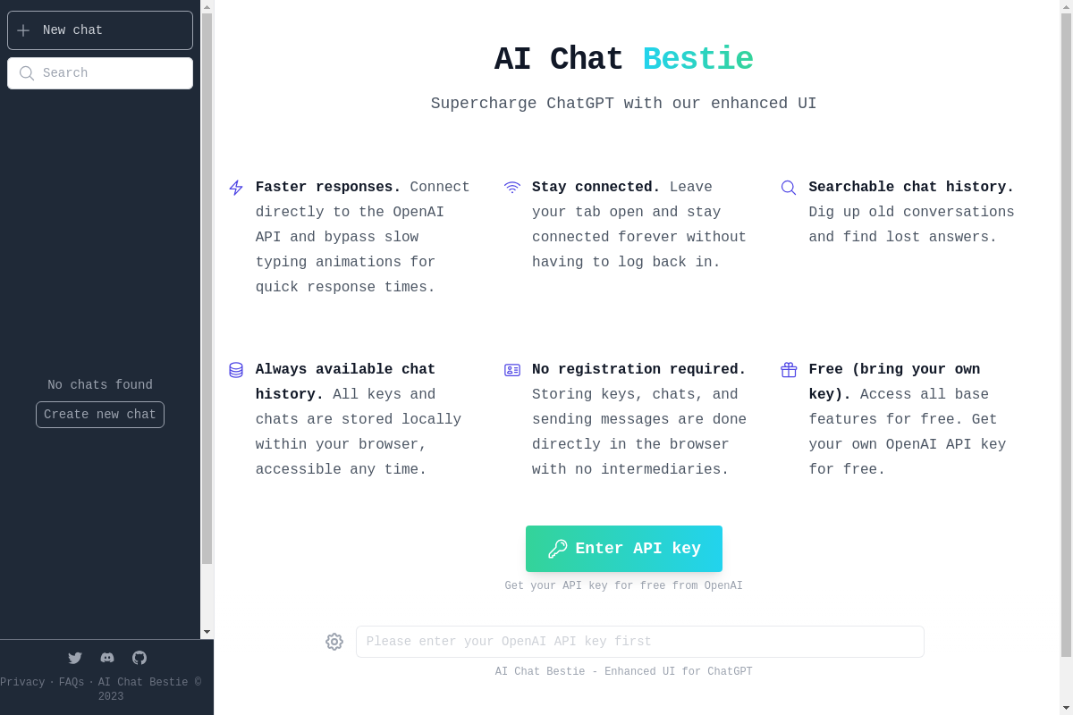 AI Chat Bestie