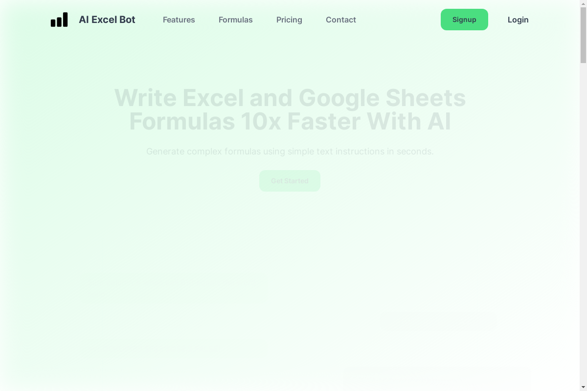 AI Excel Bot