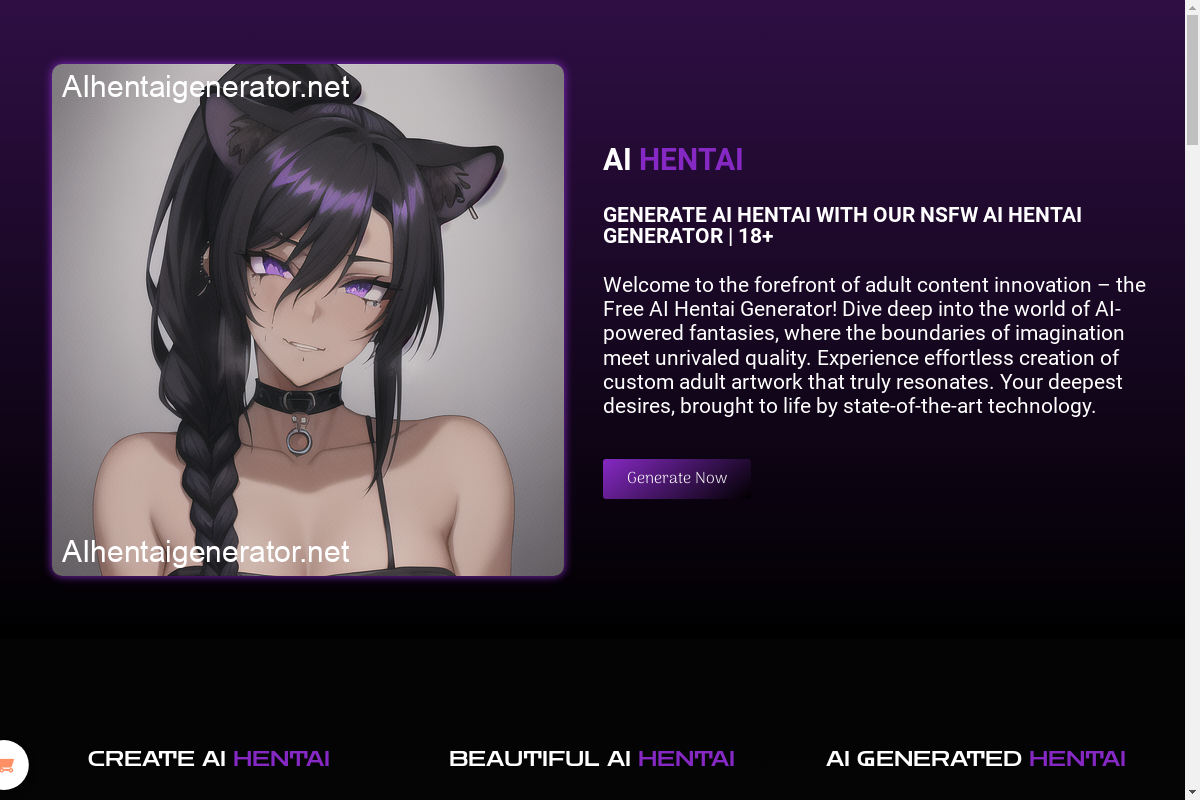 AI Hentai Generator