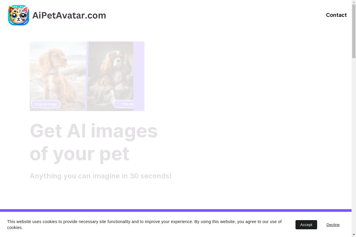 AI Pet Avatar