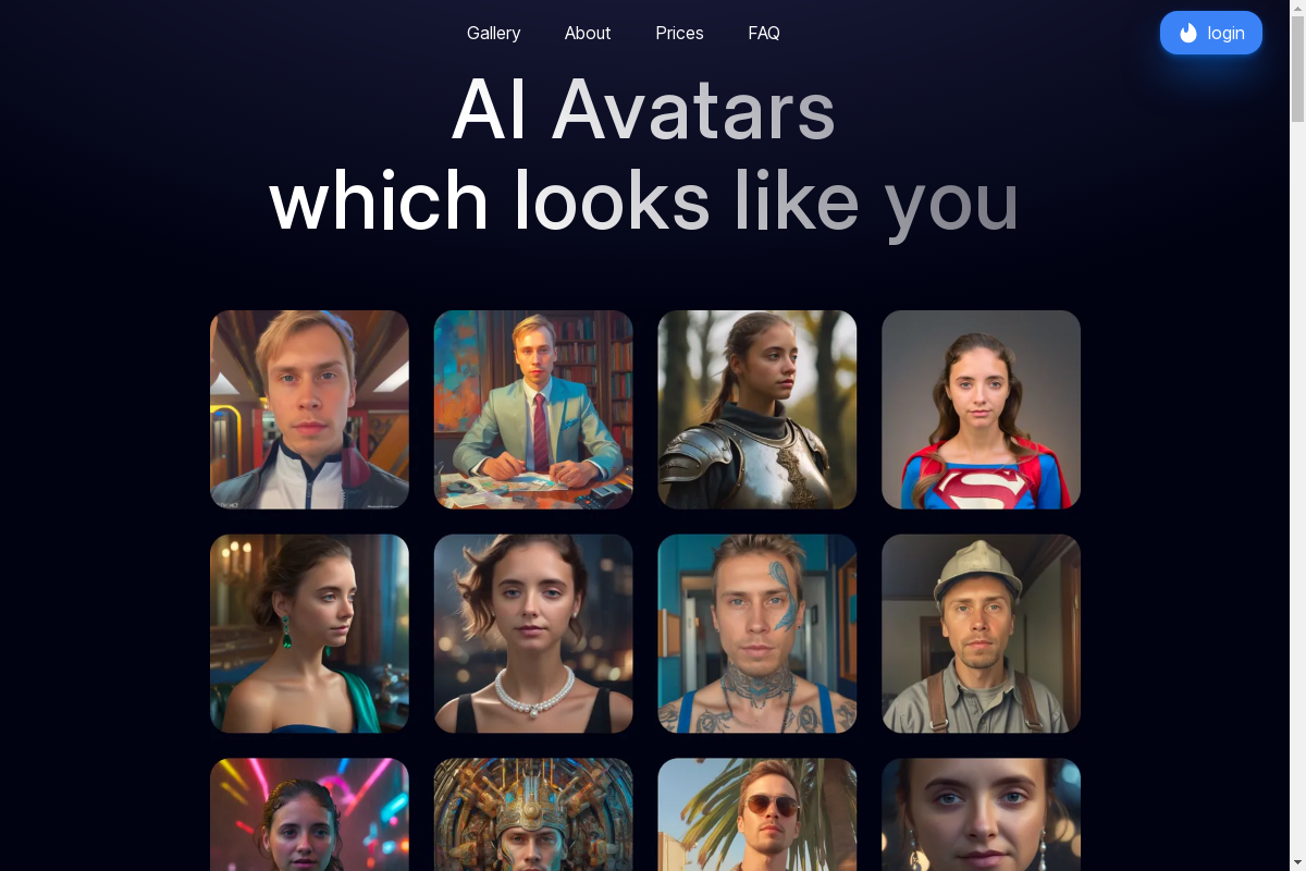 AI Portrait Generator