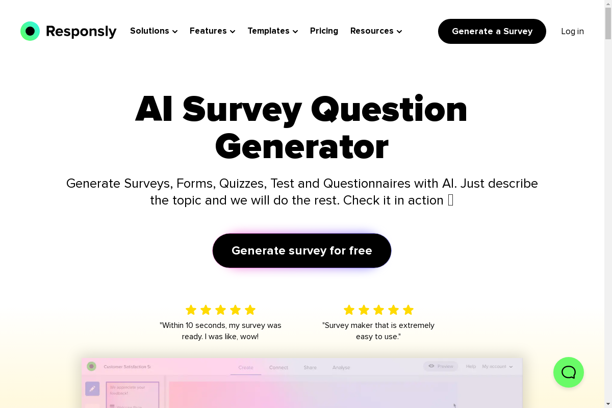 AI Survey Maker