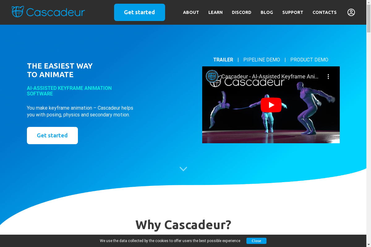 Cascadeur