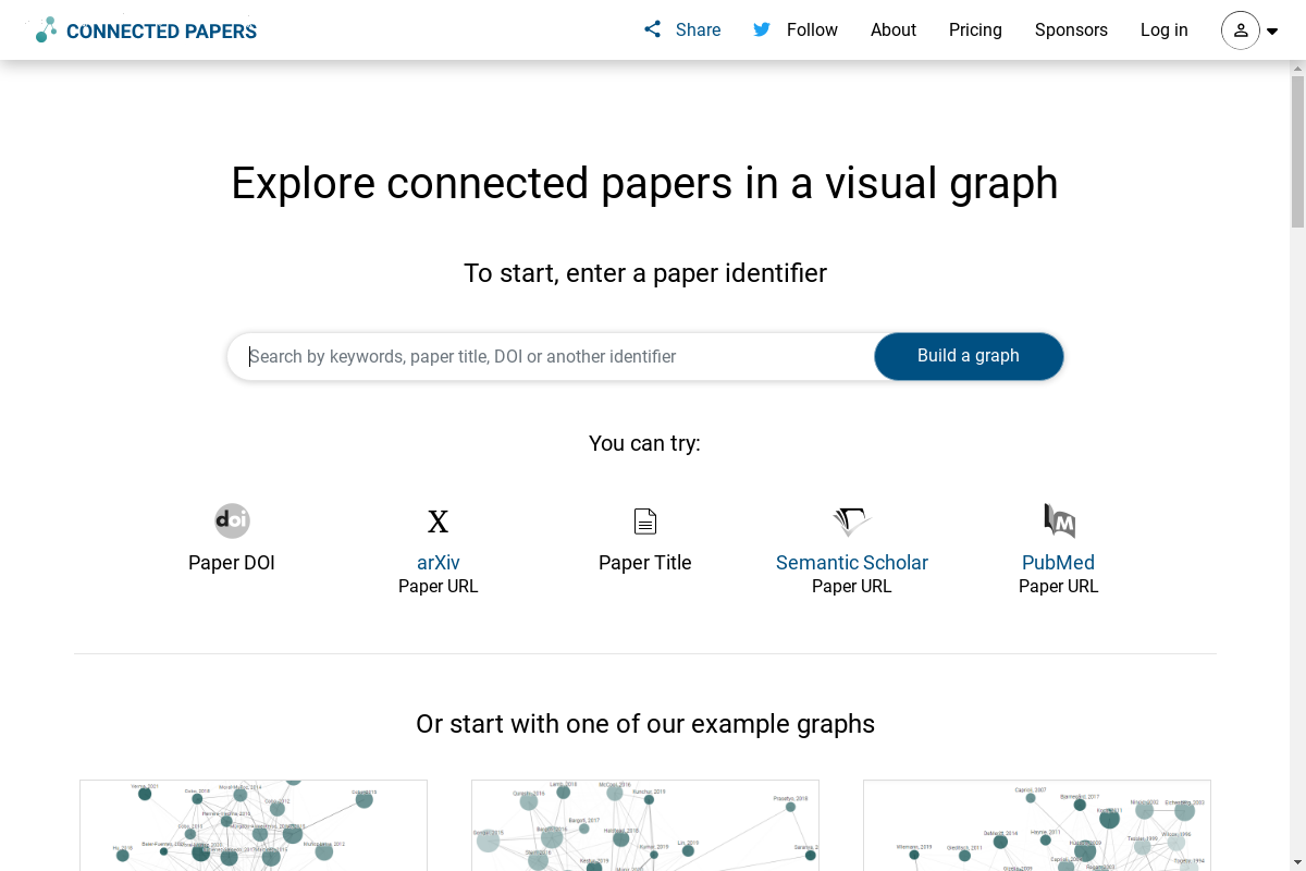 Connected Papers