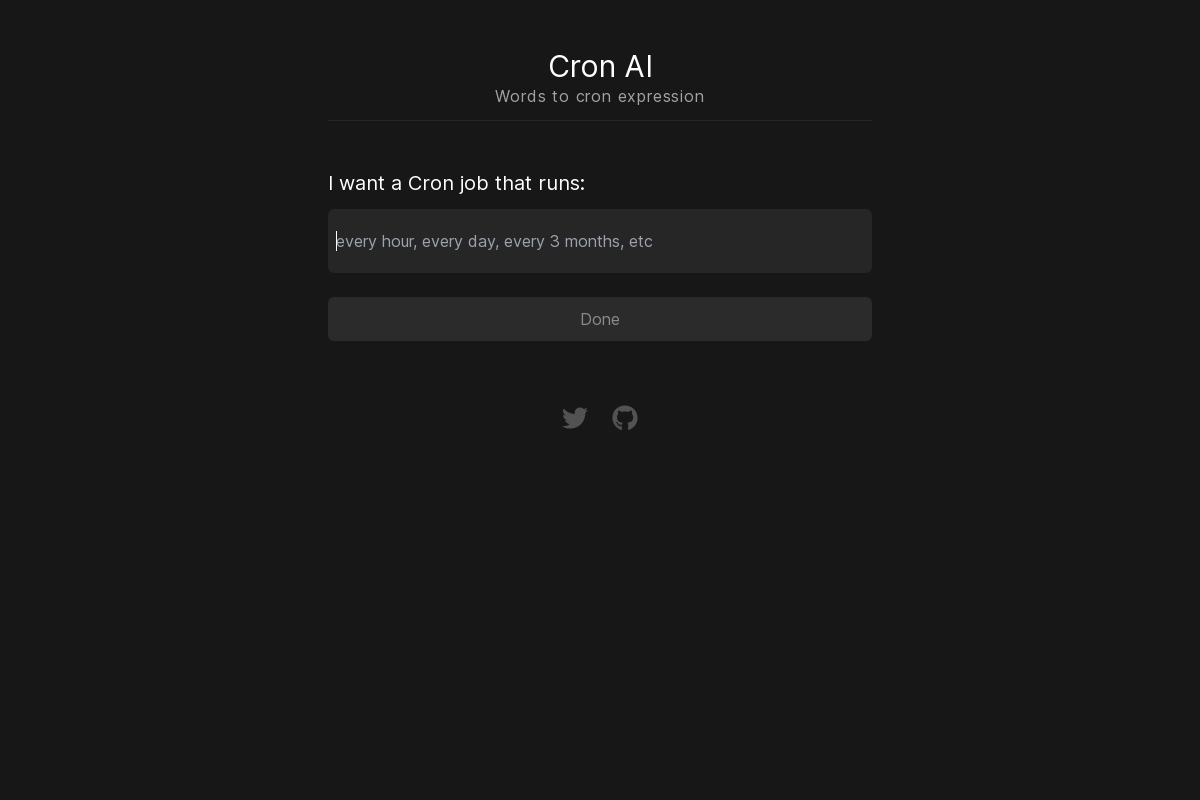 Cron AI