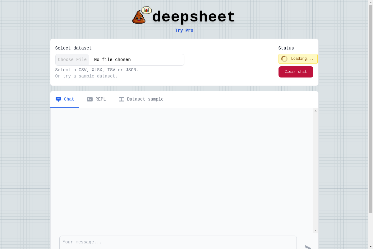 Deepsheet