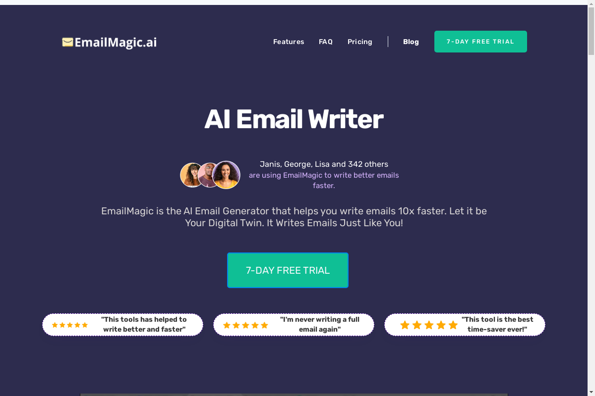 EmailMagic AI