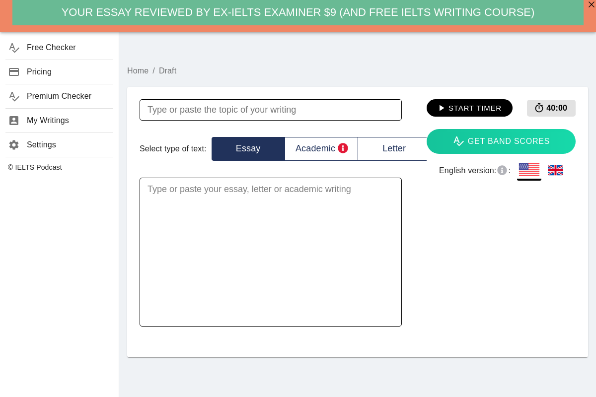 IELTS Podcast