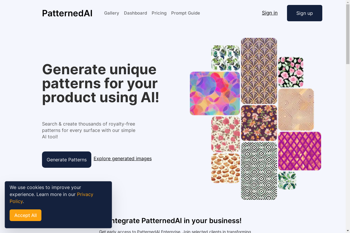 Patterned AI