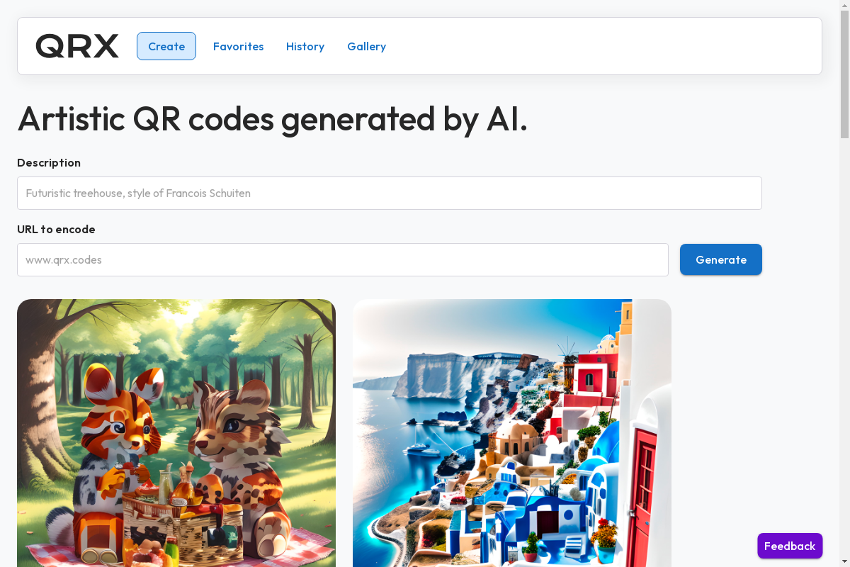 QRX Codes