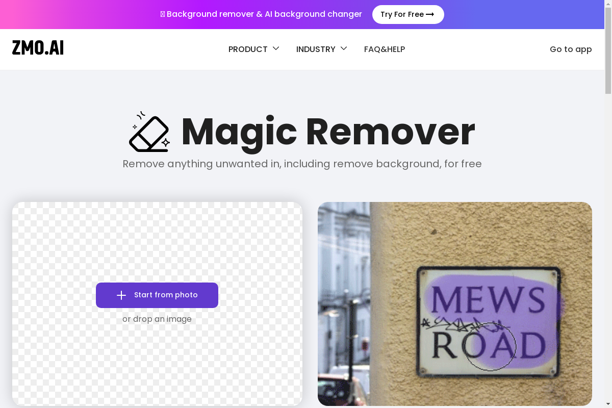 Remover ZMO AI