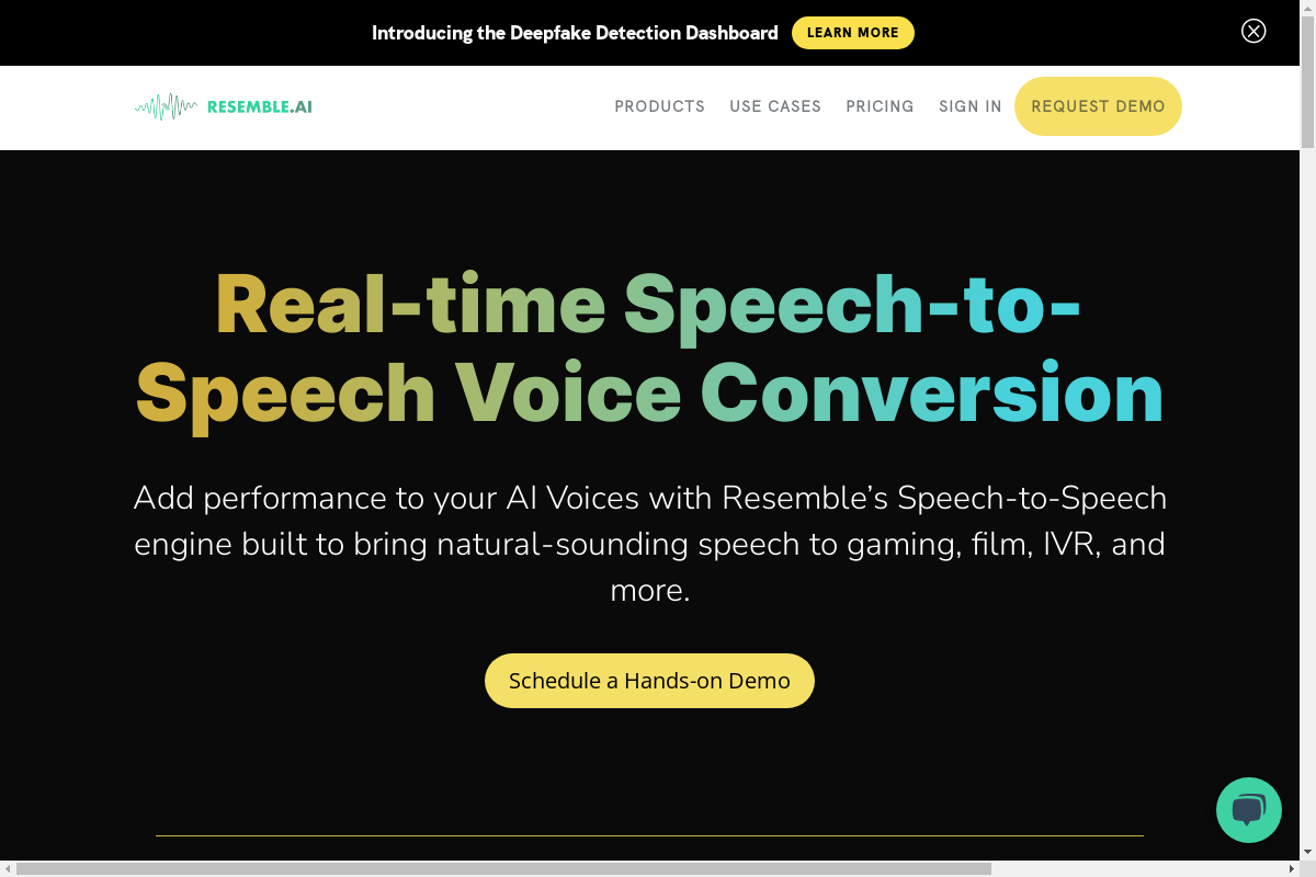 Speech-to-Speech