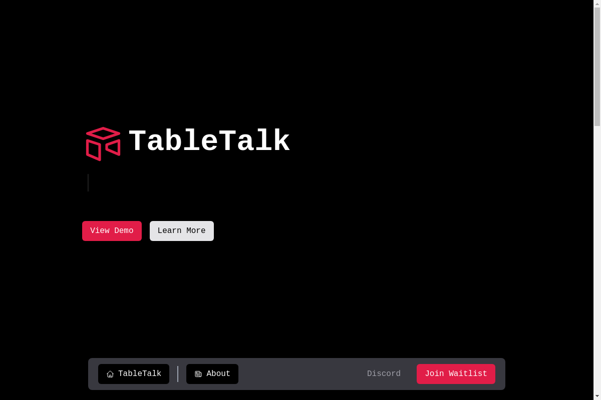 TableTalk