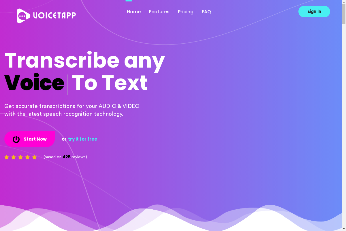 Voicetapp