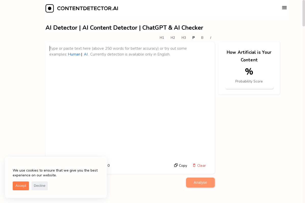 ContentDetector.ai